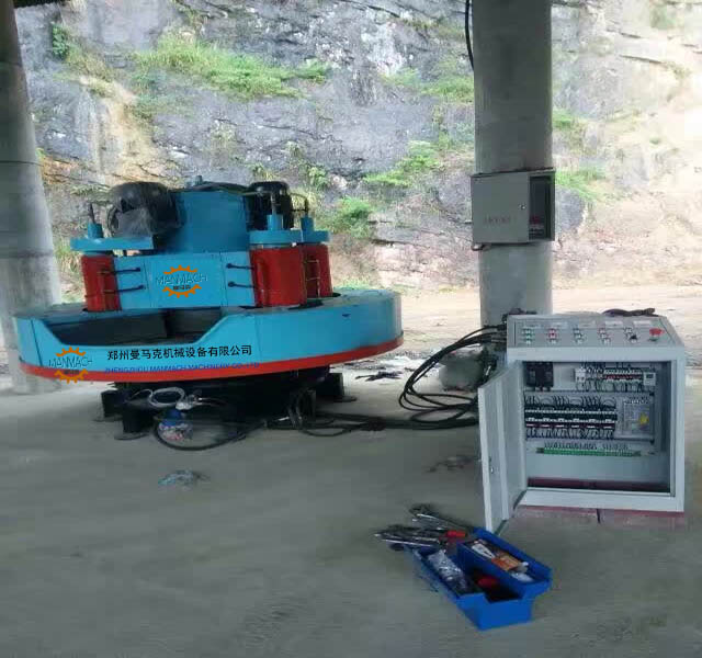 MSJ-5060水磨石砖抛光机2