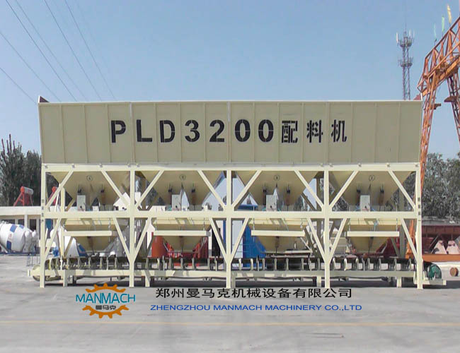 PLD水泥仓和配料机